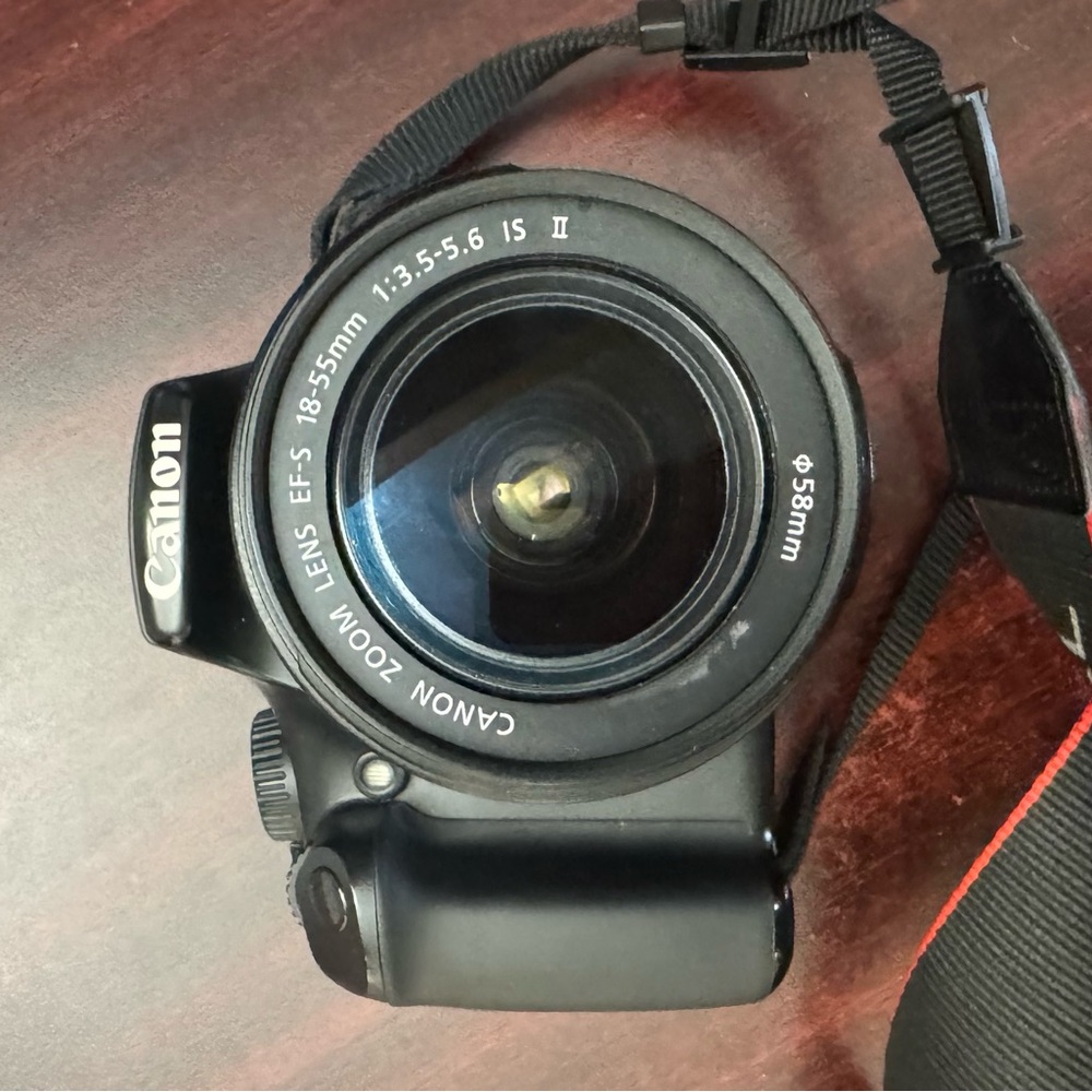 Canon EOS Rebel t3 Camera + accessories